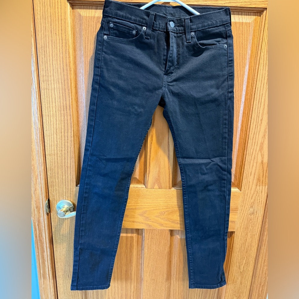 Men’s Levis Black Slim Jeans